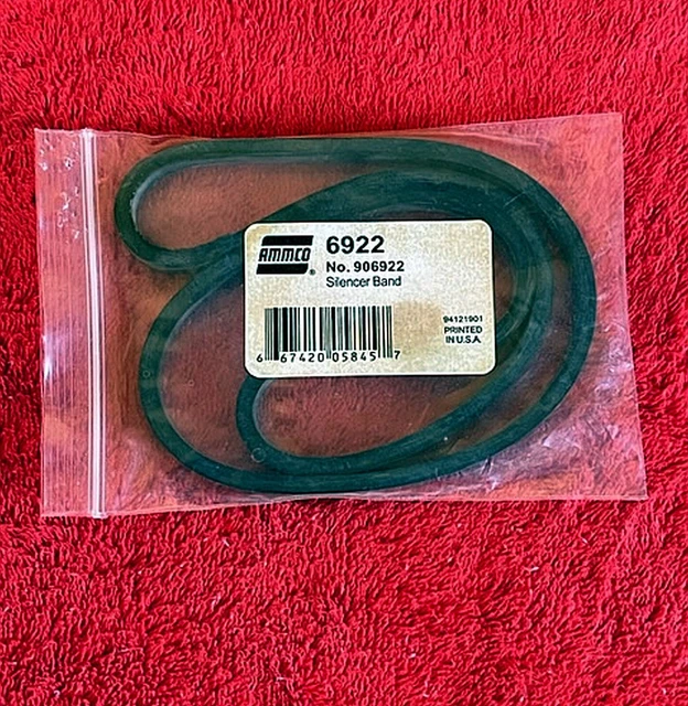 AMMCO BRAKE LATHE Rotor Silencer Band / Chatter Belt NonVented (1