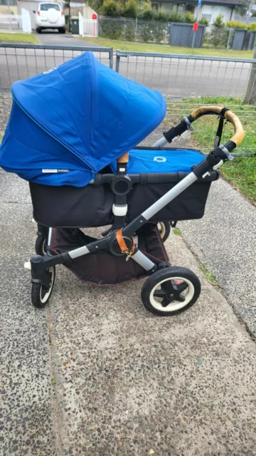 BUGABOO BUFFALO APRON Royal Blue Brand New 430115RB01 29.95
