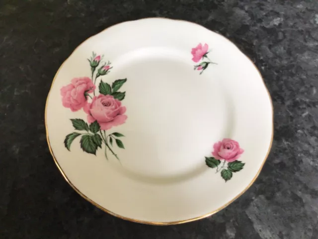 Vintage Queen Anne Bone China Tea Plate