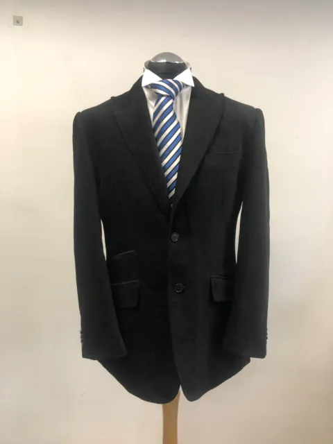 Feraud Suit Jacket/Blazer Black 42R Excellent Condition
