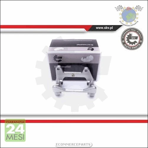 Supporto pinza freno Exxn Posteriore Sx Sinistro per AUDI A7 A6 P