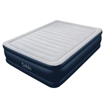 Sable Queensize LETTO GONFIABILE letto degli ospiti letto materasso materassino gonfiabile da solo 