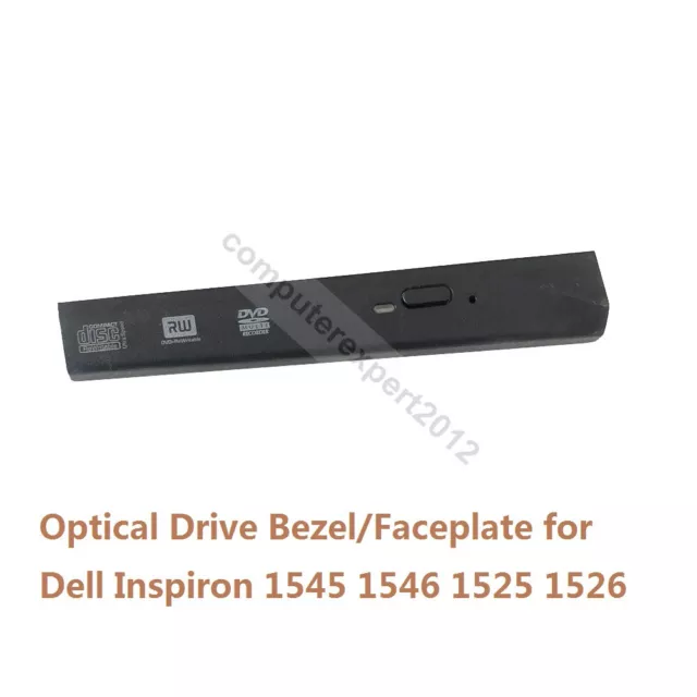 DVD Optical Drive Faceplate Bezel Cover for Dell Inspiron 1545 1546 1525 1526