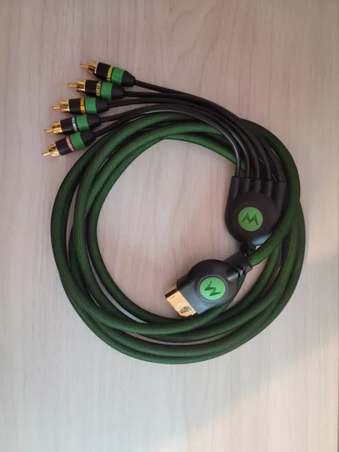 Original Xbox Monster Component HD Cable Tested