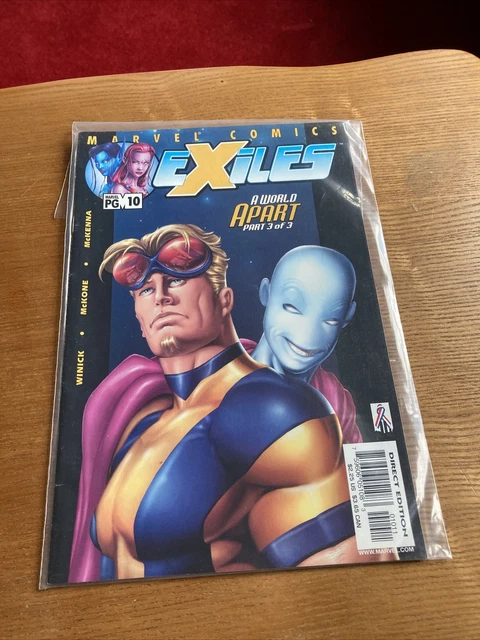 Exiles 10 2002 VF/FN MARVEL Judd Winick