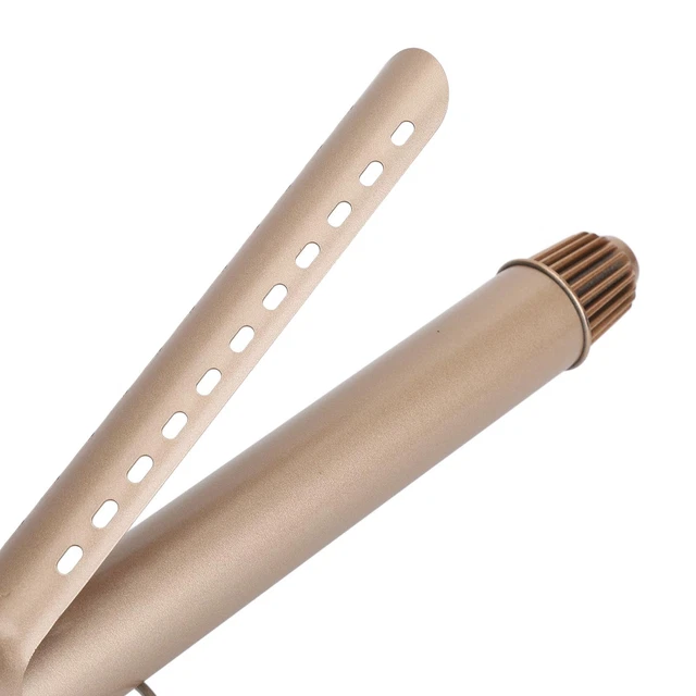 45W Electric Hair Iron Temperature Control 25MM 7 Levels Digital Display Dua Zz1