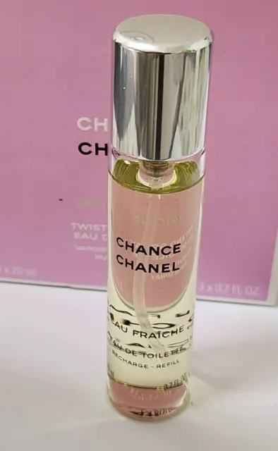 Amazon.com : Chanel Coco Mademoiselle Twist & Spray Eau De Parfum - Coco  Mademoiselle - 3x20ml/0.7oz, 2.1 Oz : Beauty & Personal Care