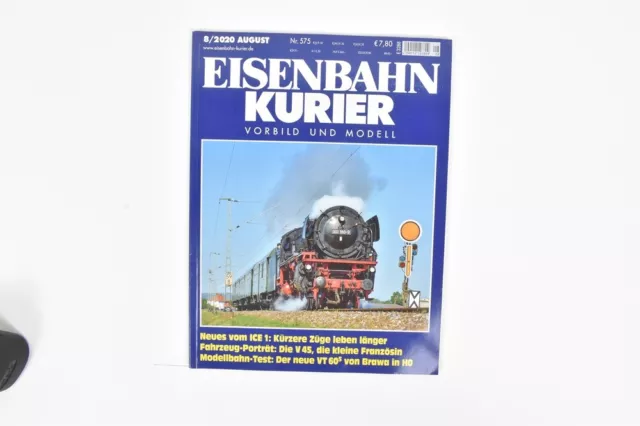 Revista de mensajería ferroviaria agosto 2020 edición 8/2020 modelo ferroviaria revista