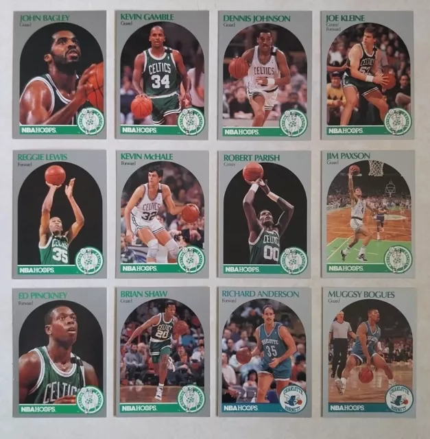 Lot 218 Cartes NBA Hoops 1990-91 3