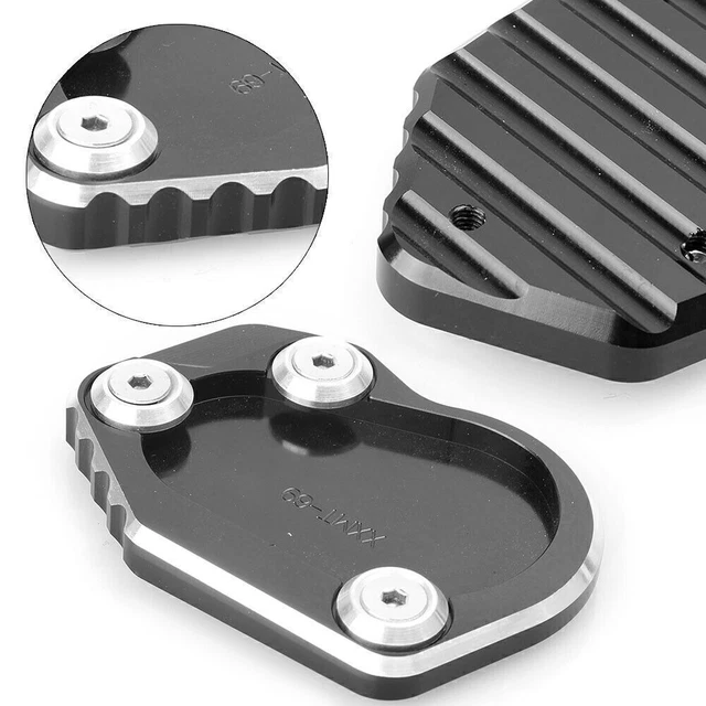 Enlarge Kickstand Side stand Pad Extension Plate Fit BMW R1200 NINE T 2014-2018