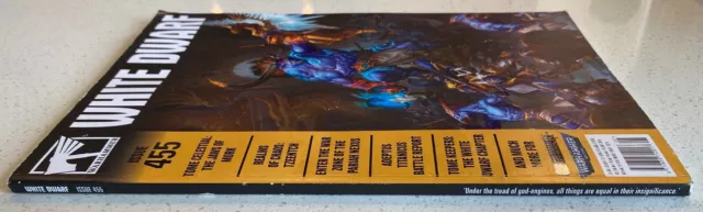 White Dwarf Magazine Issue 455 Warhammer 40k Games Workshop 2020 3