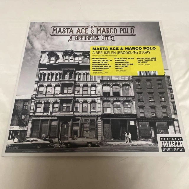 MASTA ACE MARCO Polo 2Lp $594.75 - PicClick AU
