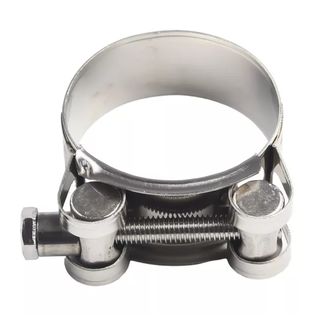 Stainless-Steel Heavy Duty T-Bolt Exhaust Clamp Hose Clamp Hose Clamp Pipe Clamp