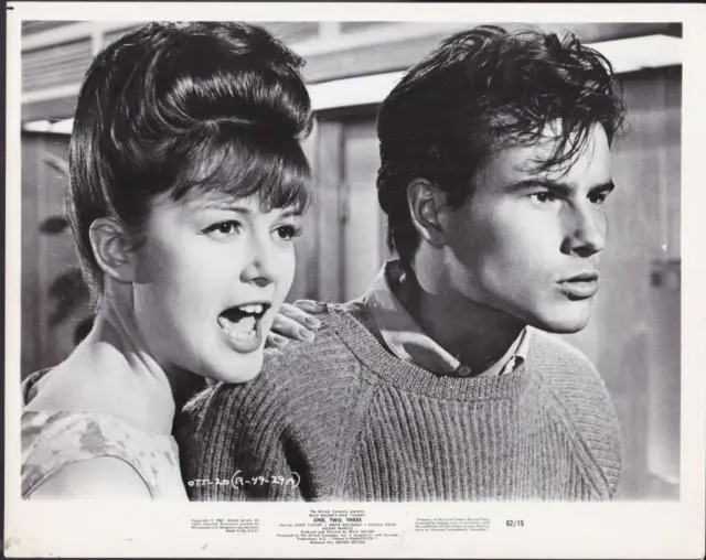Horst Buchholz and Pamela Tiffin in One, Two, Three 1961 movie photo 42517