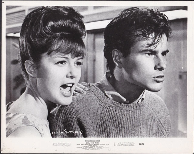 Horst Buchholz and Pamela Tiffin in One, Two, Three 1961 movie photo 42517