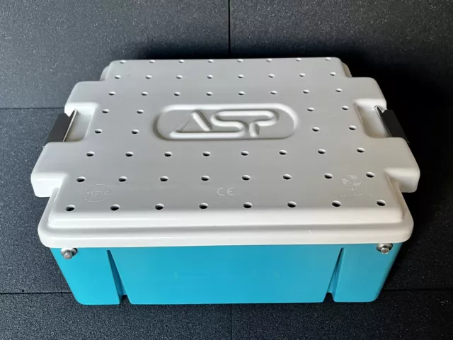 ASP • Advanced Sterilization Products Case / Tray • 20020 • 10" x 10" x 4"