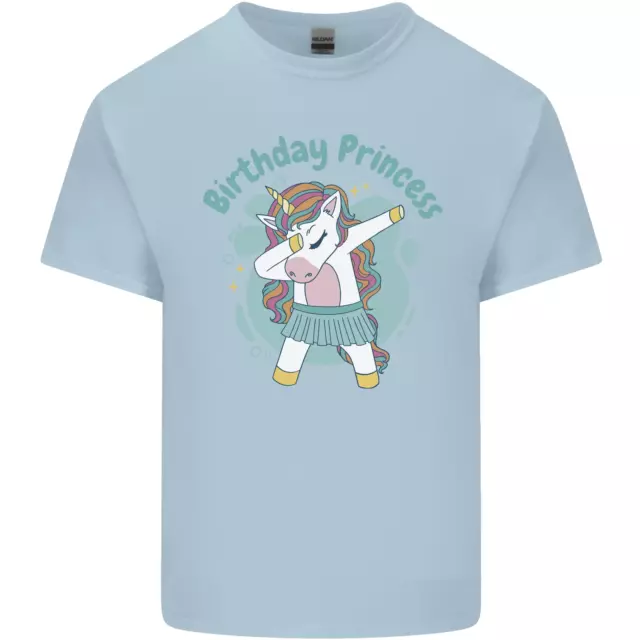 Compleanno Principessa Unicorn 4th 5th 6th 7th 8th T-Shirt Bambini