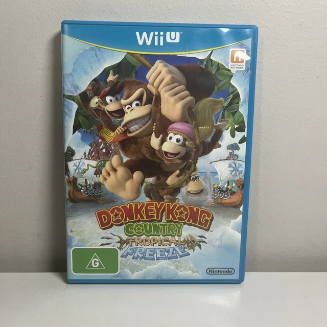Wii u shop donkey kong country