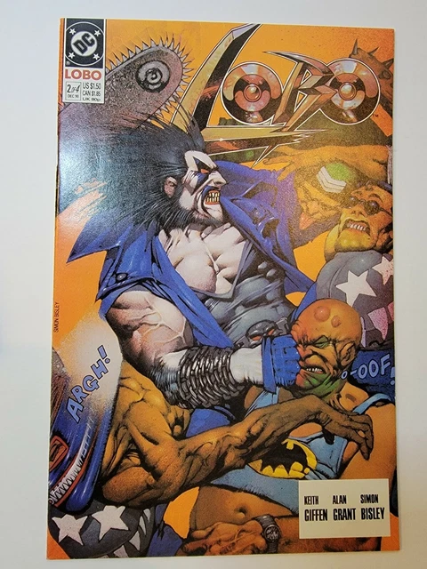 DC Comics Lobo #1 - 2, One-Shots, Appearances & Random Issues - Comic Book Lot 2