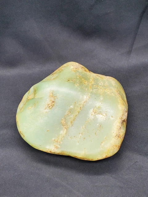 Siberian Jade River Cobble, 1,079g