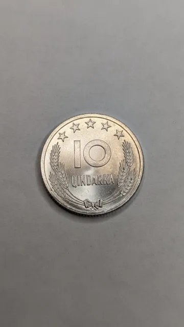 [🇦🇱Albania] - 10 Qindarka (1964) High Grade Coin