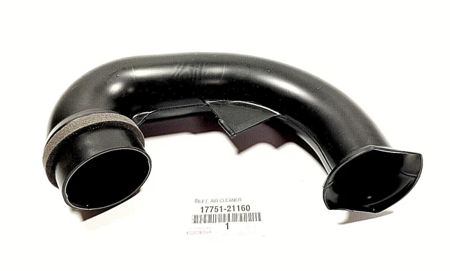 1775121160 New Genuine OEM for Toyota COROLLA YARIS SCION XD Inlet air cleaner 1775121160 New Genuine OEM for Toyota COROLLA YARIS SCION XD Inlet air cleaner