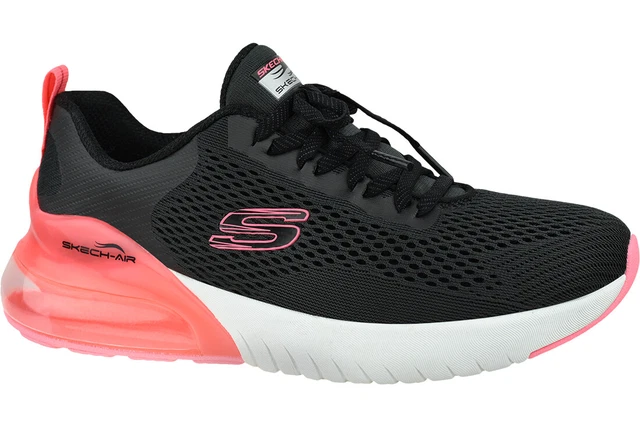 SKECHERS SKECH-AIR STRATUS 13278-BKHP sneakers Black, Womens