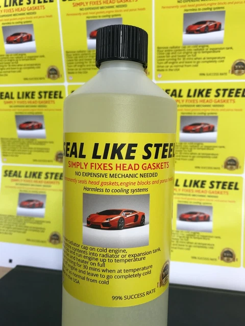 ENGINE BLOCK HEAD GASKET REPAIR HYPER SEAL RADIATOR SEALER PETROL OR DIESEL