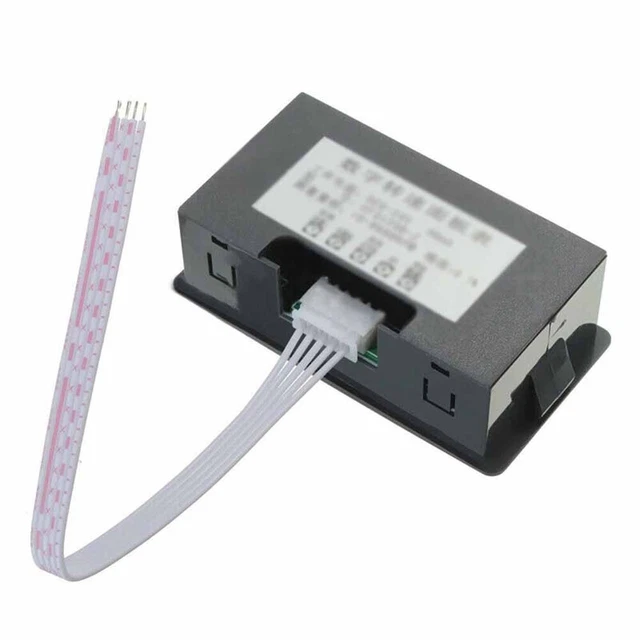 Strumenti di misura test contagiri LED contagiri interruttore di prossimità set sensore