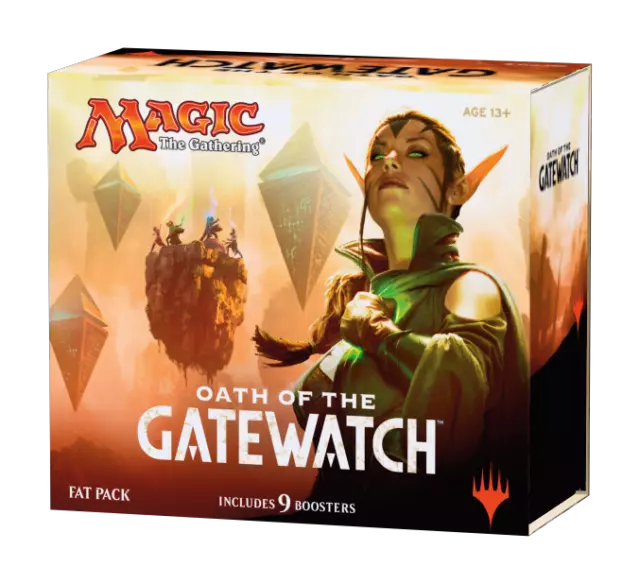 MTG: Oath of the Gatewatch FAT PACK, Magic the Gathering, ENGLISCH, NEU & OVP