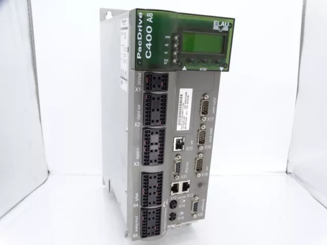 Schneider Electric C400/A8/1/1/1/00 Servo Drive