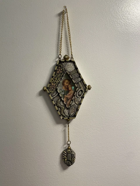 Wooden Picture Frame Chime