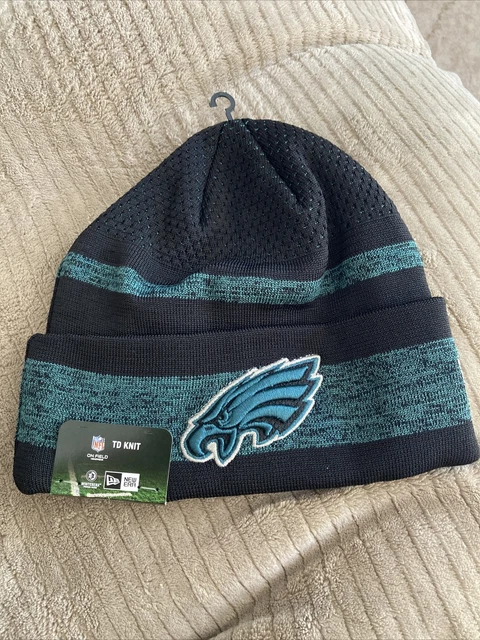 Philadelphia Eagles New Era TD Knit hat beanie NEW Tags  AUTHENTIC