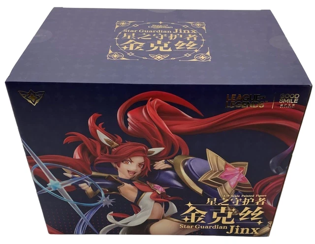 FIGURINE GOOD SMILE League Of Legends Star Guardian Jinx 1/7 peinte N2