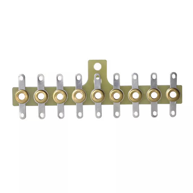 2pcs Terminal Strip Board 9pin Point to Point Audio Guitar Tube Amplifier DIY