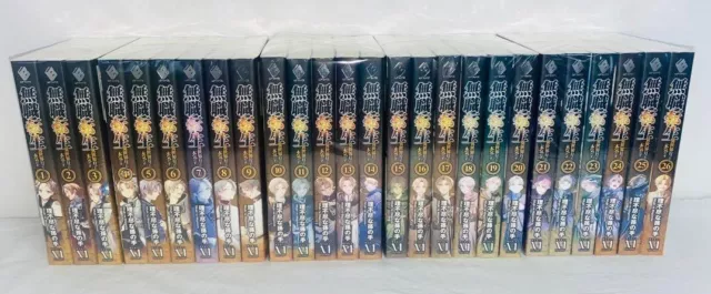 Mushoku Tensei Jobless Reincarnation Light Novel Set All Vol.1-26