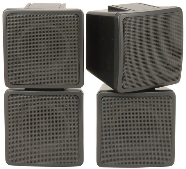 Pair of AV:LINK SATELLITE SPEAKERS 100.012