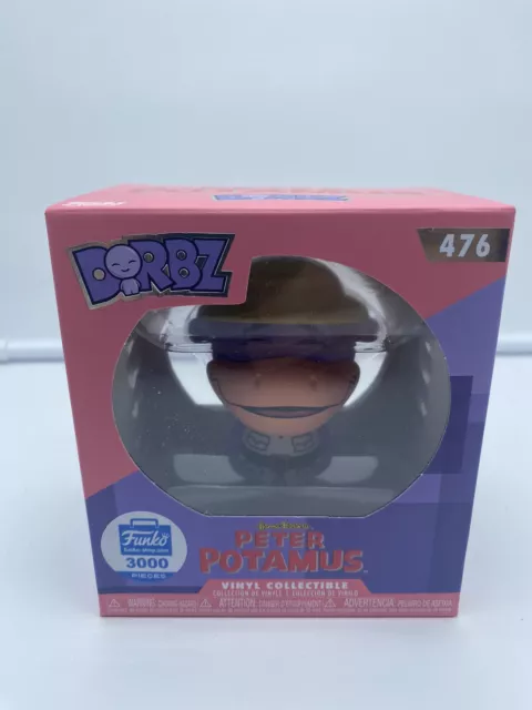 Funko Dorbz Peter Potamus #476 Hanna Barbera Exclusive Vinyl Figure 3000PCS