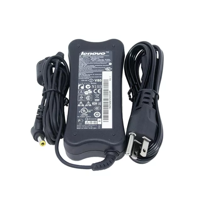 LENOVO ADP-65YBB 19V 3.42A 65W Genuine Original AC Power Adapter Charger