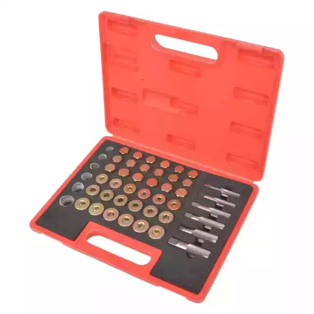 Kit réparation filetage endommagé bouchon de vidange M13-M20