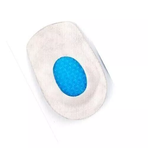 1 Pair Gel Heel Support Shoe Pads Orthotic for Plantar Fasciitis Care Insoles
