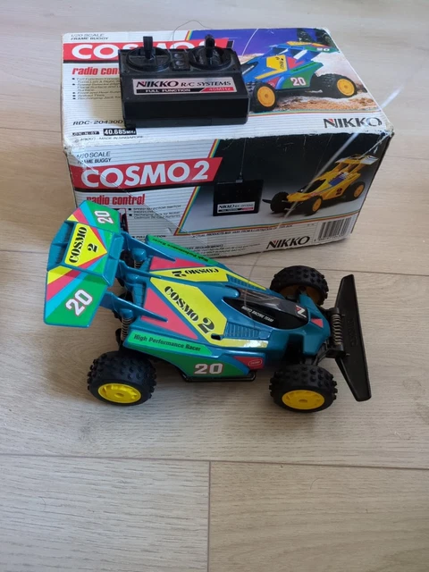 NIKKO - BUGGY 1/14 - Dominator 3 Iii - Radio Commandee / Rc - A Restaurer ! EUR 64,00 - FR