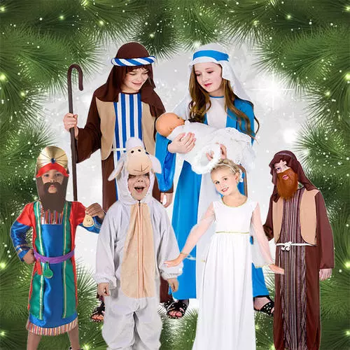 Tesco hotsell nativity costumes