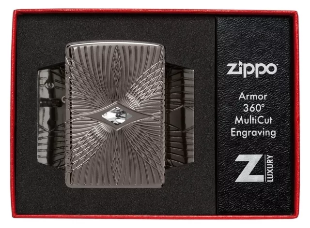 ZIPPO ★ PATTERN DESIGN (Armor - 360°MultiCut)