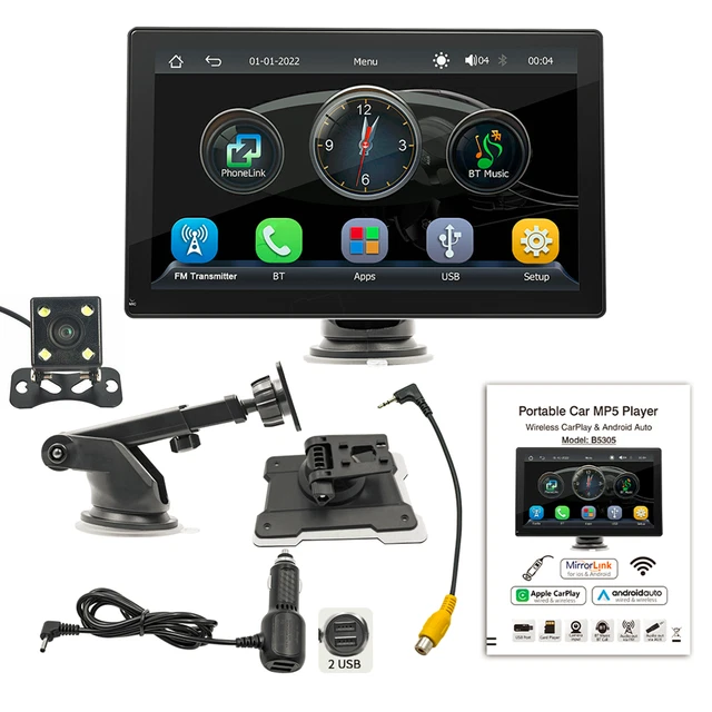 Adapter Mate TV Per Auto - Converti CarPlay Cablato In Wireless, HDMI Per Fire TV/Google TV, Mirroring Telefono