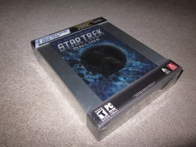 Star Trek Online Collector's Edition (Windows 10/8/PC) sto limited new SEALED