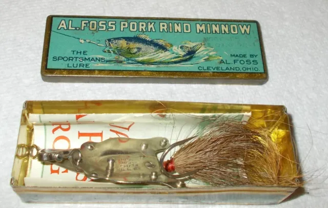 Vintage Fishing Lures Al Foss FOR SALE! - PicClick