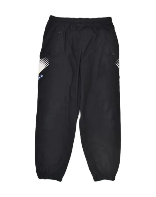 JAKO Mens Tracksuit Trousers Large Black Polyester CN02
