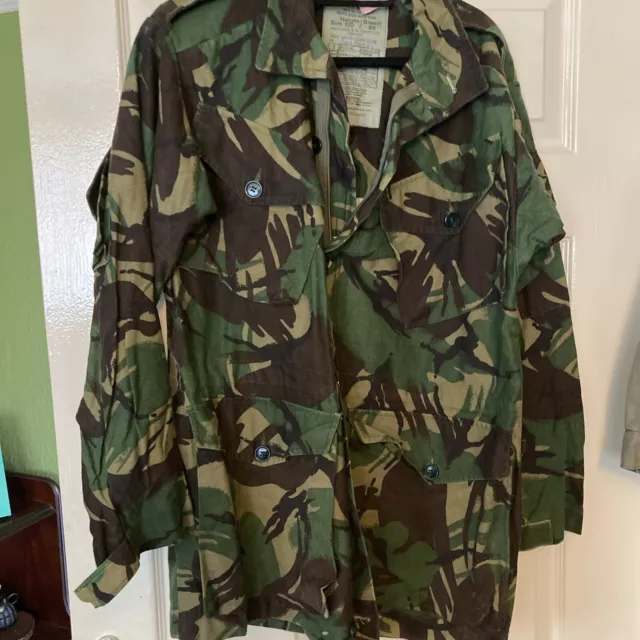 British Army Combat Smock Jacket 170/96