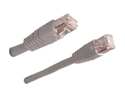 0.5m Promotion Câble réseau ethernet RJ45 double blindage SSTP gigabyte cat.6 